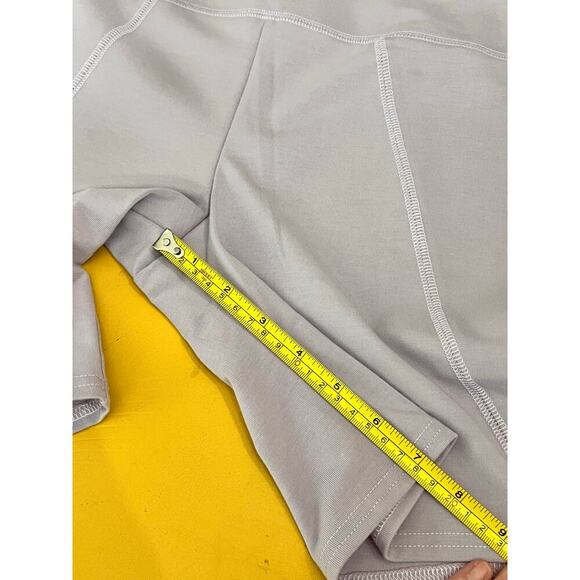 NWT Chaser Cropped Top & Running Short Activewear Set Purple Women's Size Small - Picture 11 of 11